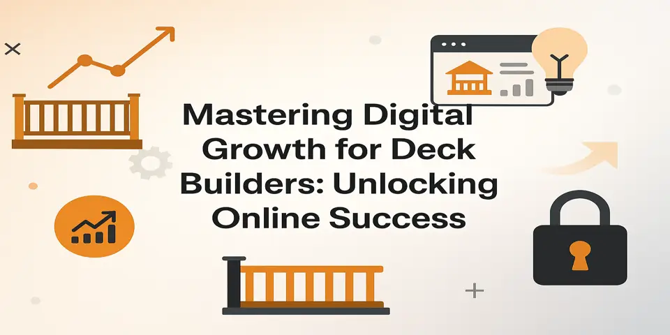 Mastering Digital Growth for Deck Builders: Unlocking Online Success