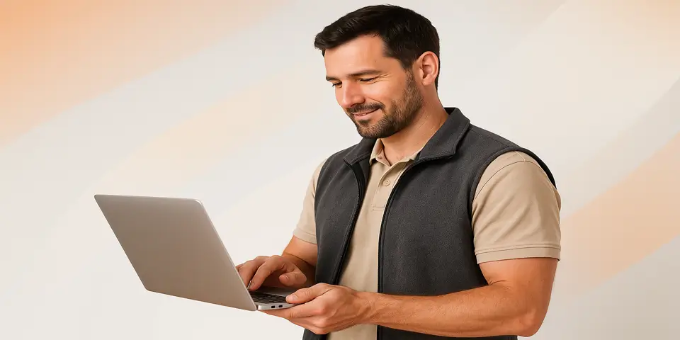 Professional analyzing digital performance metrics to grow online presence effectively