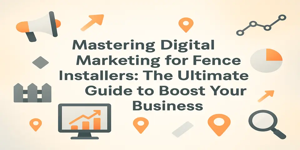 Mastering Digital Marketing for Fence Installers: The Ultimate Guide to Boost Your Business