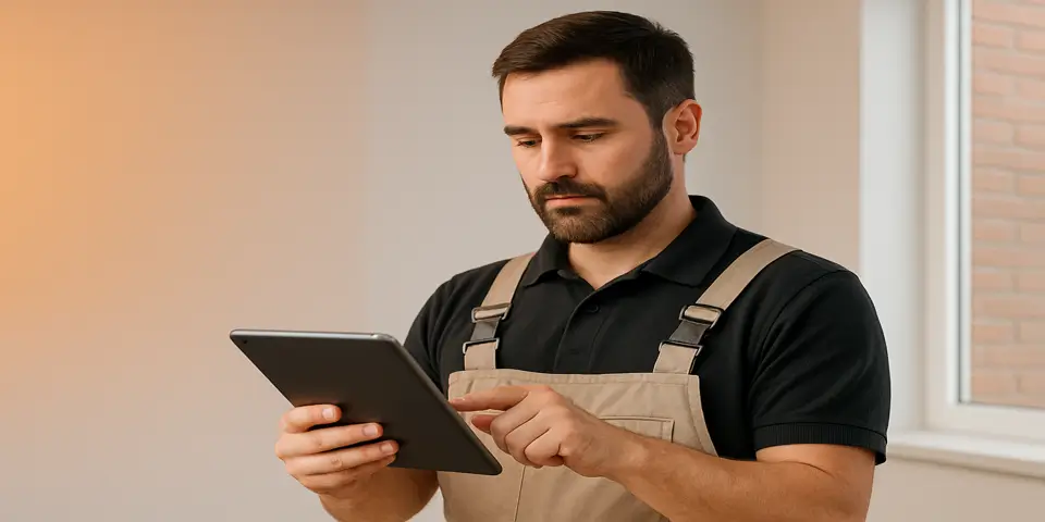 Professional analyzing digital marketing metrics to boost remodeling growth