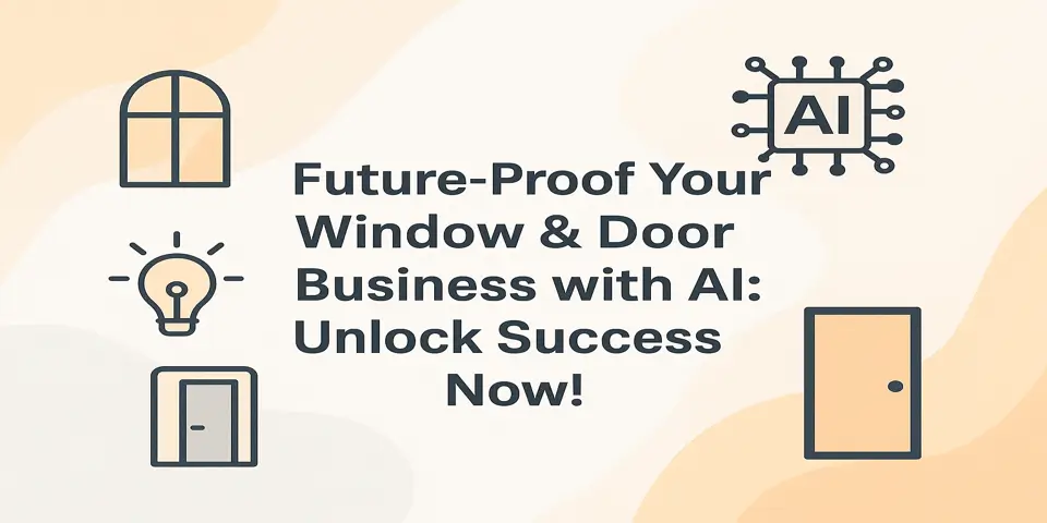 Future-Proof Your Window & Door Business with AI: Unlock Success Now!