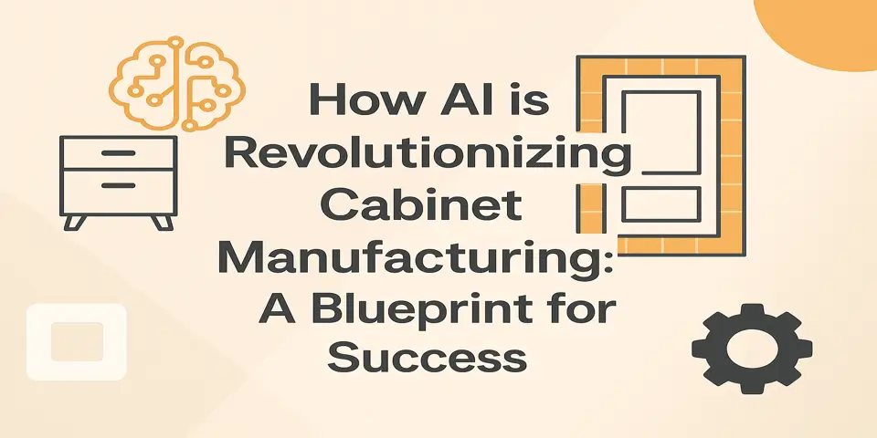How AI is Revolutionizing Cabinet Manufacturing: A Blueprint for Success