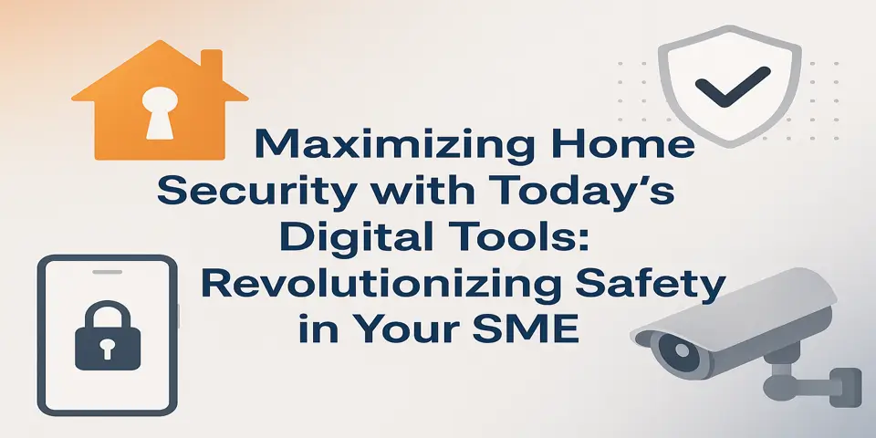 Maximizing Home Security Digital Strategies for SME Safety