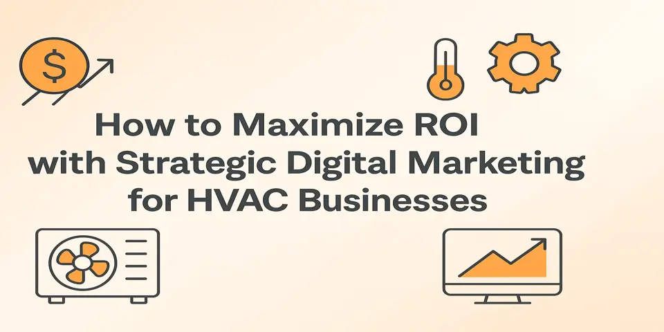 How to Maximize ROI with Strategic Digital Marketing for HVAC Businesses