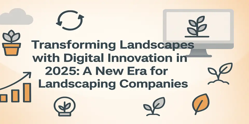 Transforming Landscapes with Digital Innovation in 2025: A New Era for Landscaping Companies