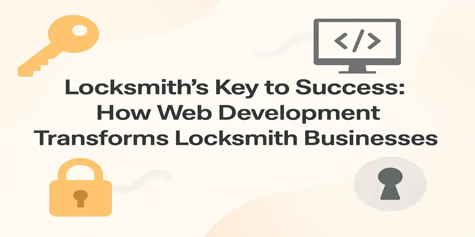 The Locksmith’s Key to Success: How Web Development Transforms Locksmith Businesses