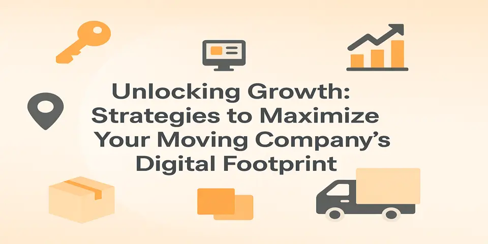Unlocking Growth: Strategies to Maximize Your Moving Company’s Digital Footprint