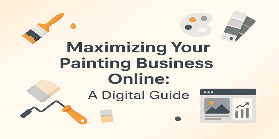 Maximizing Your Painting Business Online: A Digital Guide