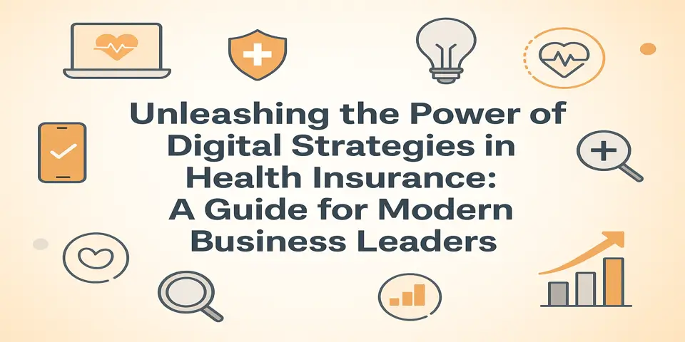 Unleashing the Power of Digital Strategies in Health Insurance: A Guide for Modern Business Leaders