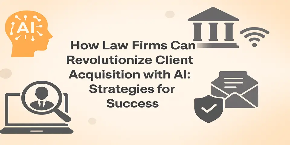 How Law Firms Can Revolutionize Client Acquisition with AI: Strategies for Success