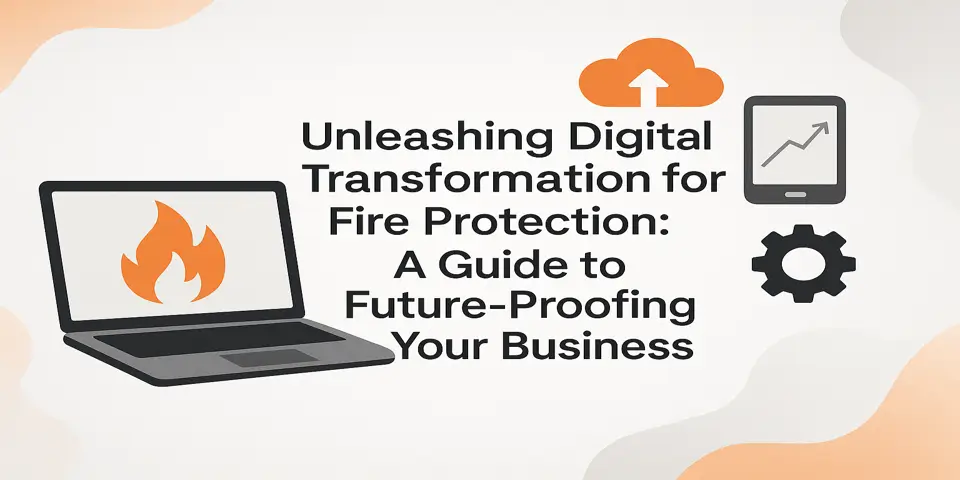 Unleashing Digital Transformation for Fire Protection: A Guide to Future-Proofing Your Business