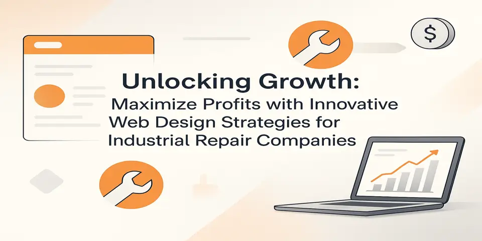 Unlocking Growth: Maximize Profits with Innovative Web Design Strategies for Industrial Repair Companies