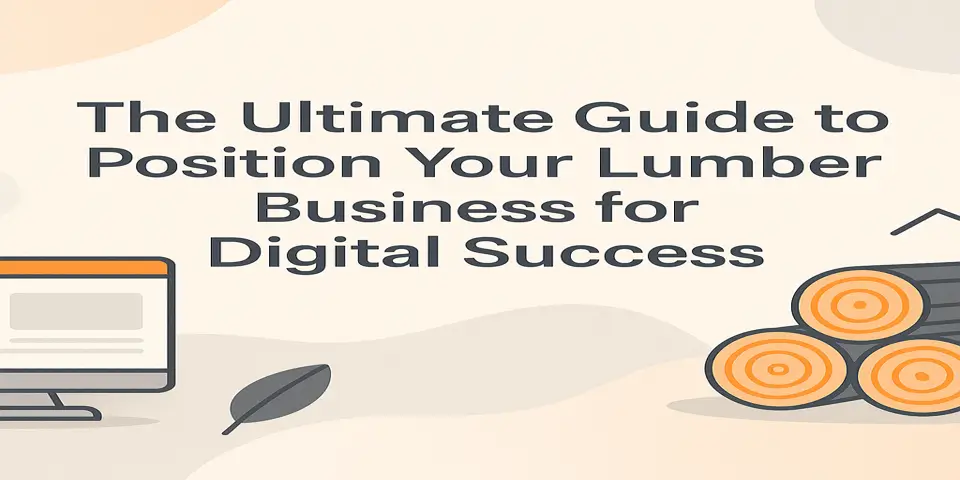 The Ultimate Guide to Position Your Lumber Business for Digital Success