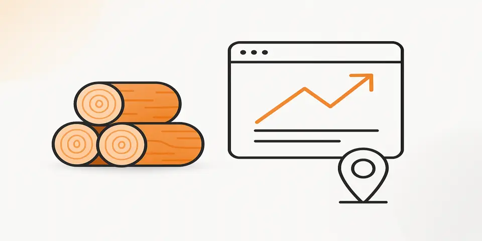 Abstract visuals representing digital innovation and sustainable business growth.