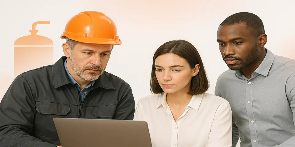 Team collaborating on digital innovation strategies for the plating industry.