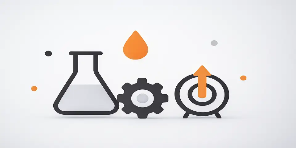 Abstract geometric design symbolizing innovation and technological advancement.