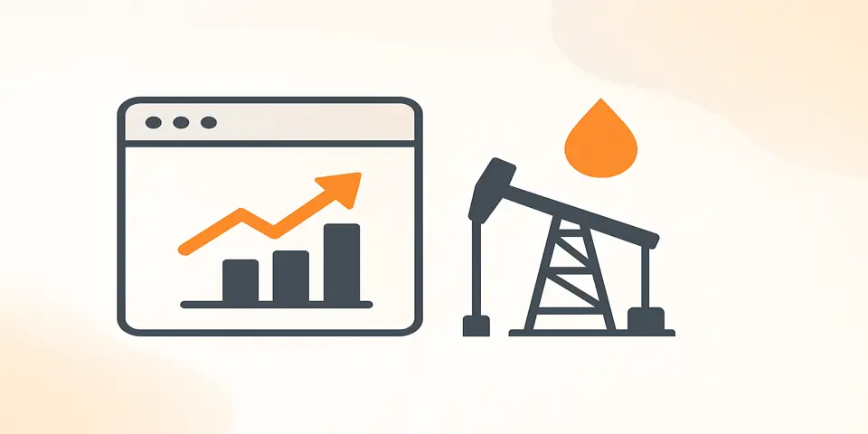 Abstract visuals representing digital transformation and innovation.