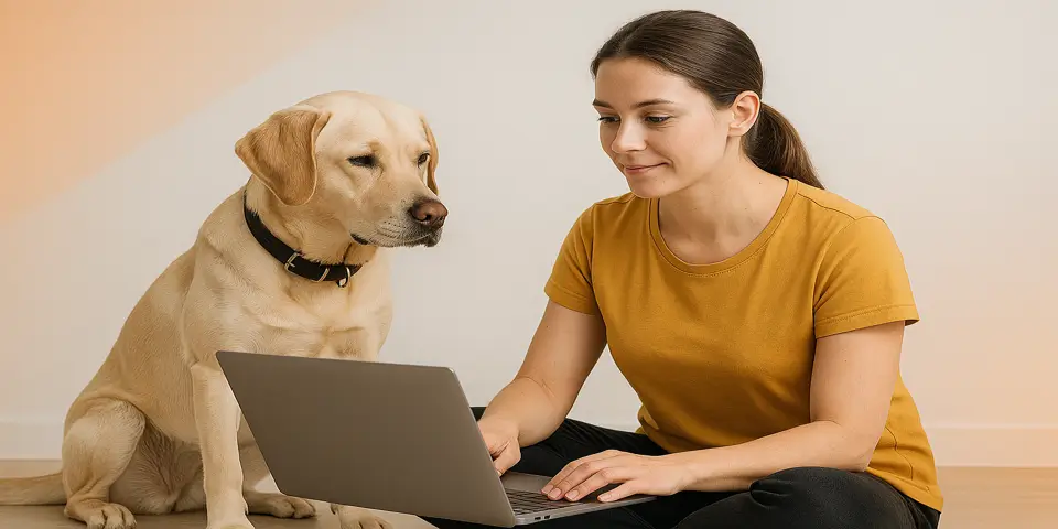 Professional analyzing web performance metrics for business growth.