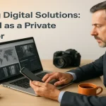 Investigative workspace enhanced with digital tools for efficiency