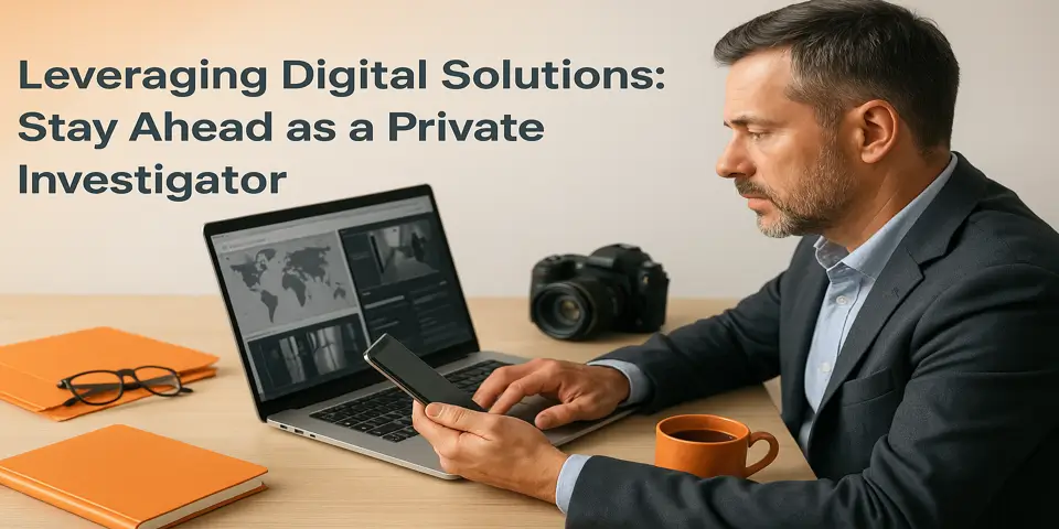 Leveraging Digital Solutions: Stay Ahead as a Private Investigator