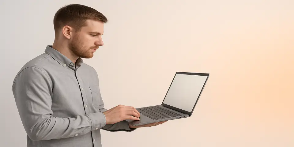 External hard drive connected to cloud-based storage system