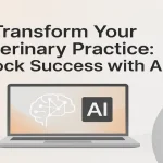 Veterinary practice integrating AI for smarter operations