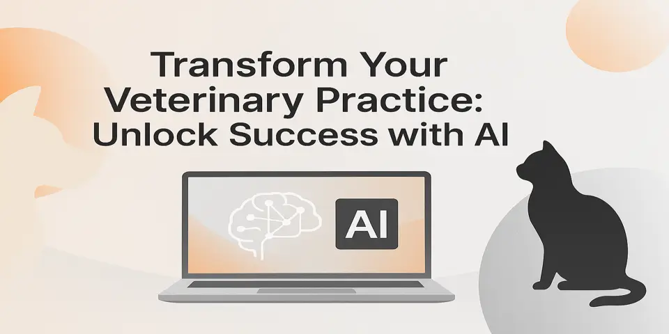 Veterinary practice integrating AI for smarter operations