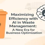 AI-driven waste management system improving efficiency