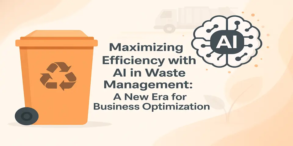 AI-driven waste management system improving efficiency