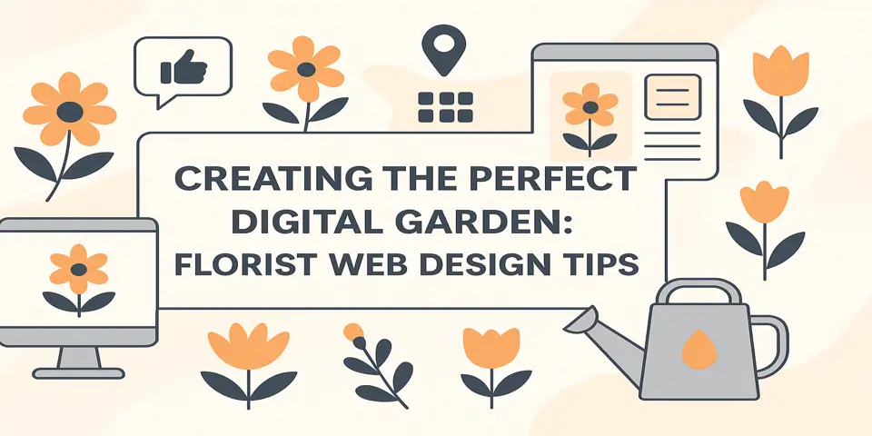 Creating the Perfect Digital Garden: Florist Web Design Tips