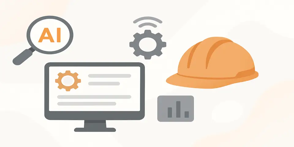 Geometric digital shapes illustrating modern technology trends supporting engineering innovation and efficiency.