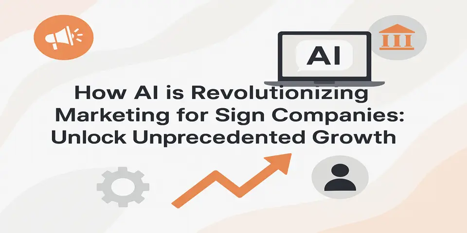 How AI is Revolutionizing Marketing for Sign Companies: Unlock Unprecedented Growth