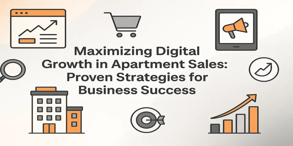 Unlock powerful strategies to accelerate digital growth and enhance apartment sales performance.