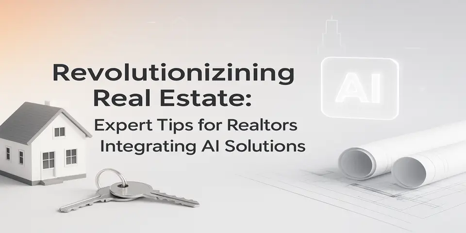 Revolutionizing Real Estate: Expert Tips for AI Integration for Realtors