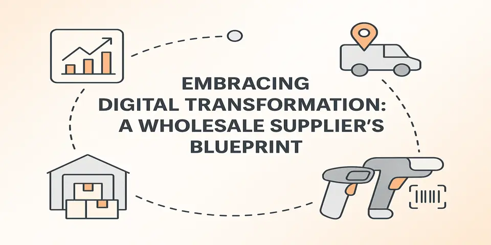 Embracing Digital Transformation: A Wholesale Supplier’s Blueprint