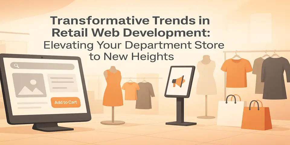 Transformative Trends in Retail Web Development: Elevating Your Department Store to New Heights