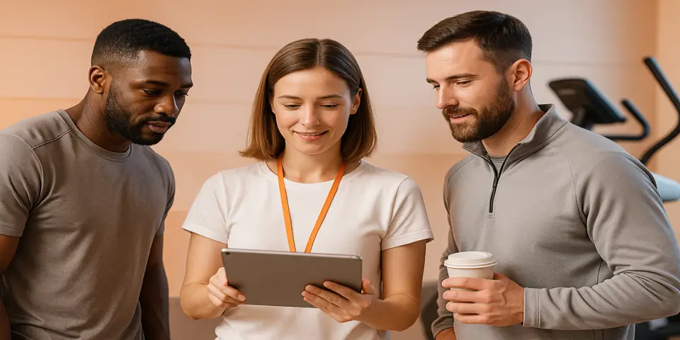 Team collaborating on digital strategies to grow recreation businesses through innovation and technology.