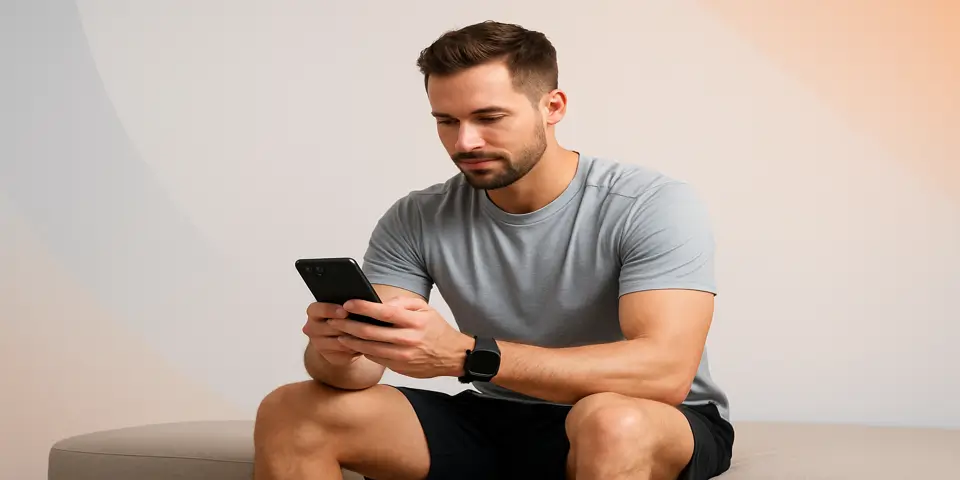 Professional reviewing digital performance insights to improve recreation business operations.