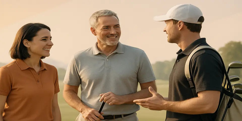 Team collaborating on digital marketing strategies for strengthening country club growth.