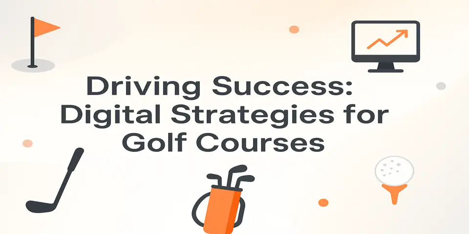 Modern digital strategies helping golf courses achieve growth and visibility.
