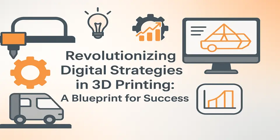 Revolutionizing Digital Strategies in 3D Printing: A Blueprint for Success