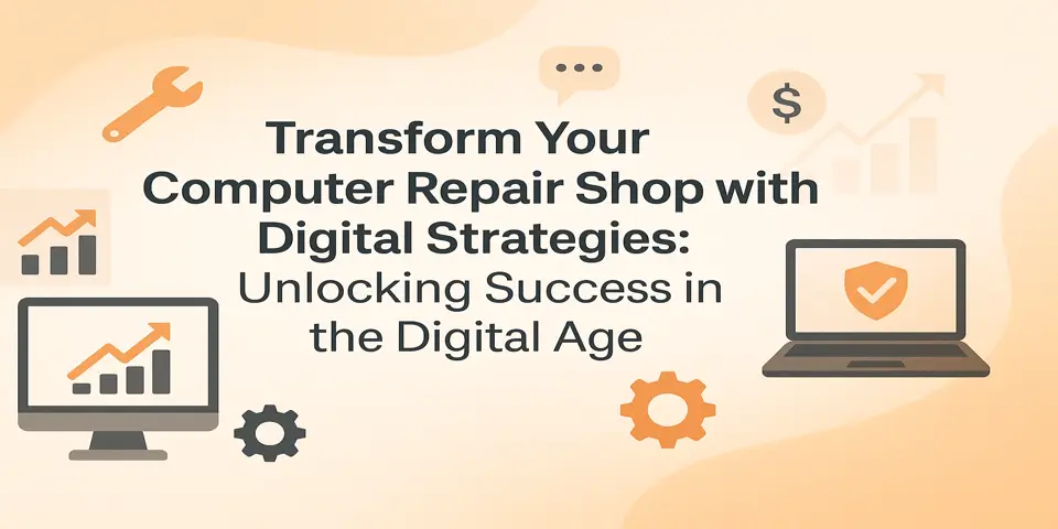 Transform Your Computer Repair Shop with Digital Strategies: Unlocking Success in the Digital Age