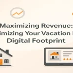 Digital strategy elements supporting revenue growth and online visibility for vacation rental businesses