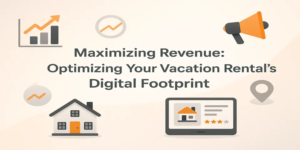 Maximizing Revenue: Optimizing Your Vacation Rental’s Digital Footprint