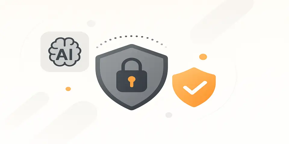 Abstract cybersecurity and AI analytics visuals symbolizing digital transformation and intelligent defense systems