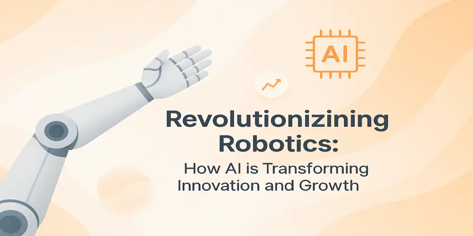 Revolutionizing Robotics: How AI is Transforming Innovation and Growth