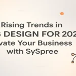 Centered title surrounded by web design icons including browser windows, coding symbols, and creative design tools