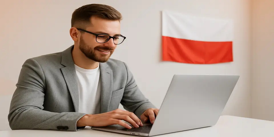 Design expert reviewing digital interface previews for website improvements and enhanced user experience