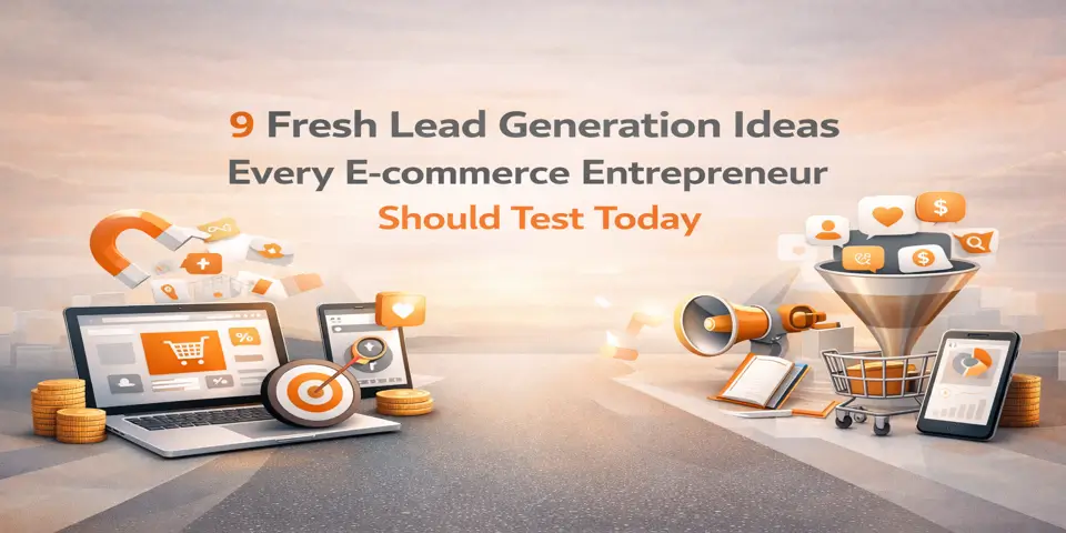 9 Fresh Lead Generation Ideas Every E-commerce Entrepreneur Should Test Today