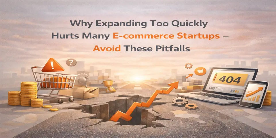 Why Expanding Too Quickly Hurts Many E-commerce Startups – Avoid These Pitfalls